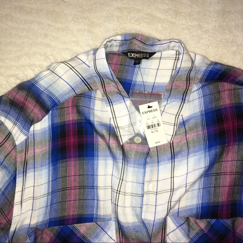 NWT Express Shirt - Picture 3 of 6